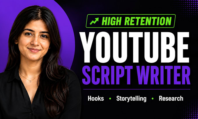 high retention script writer