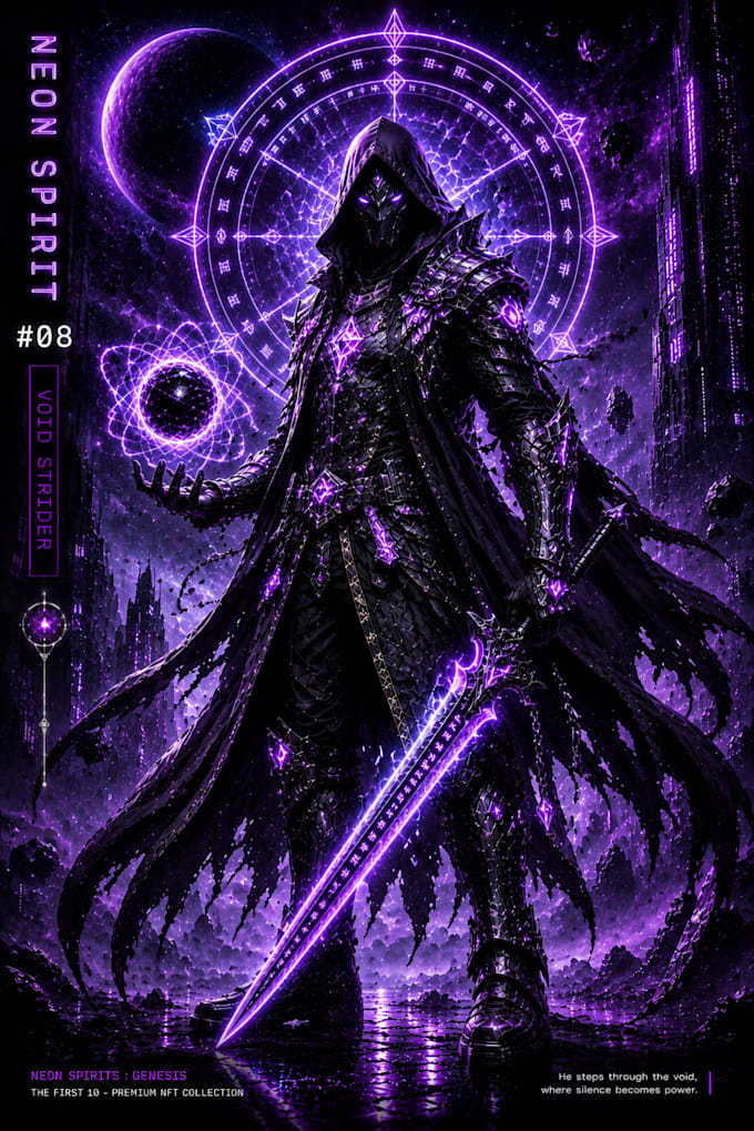 create unique ai generated nft art collection