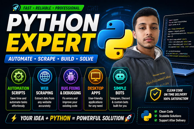 code python scripts as you want