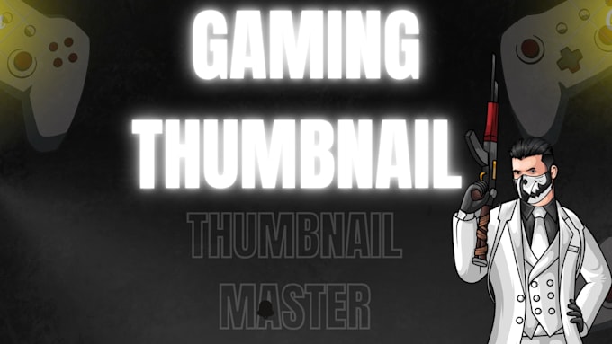 create stunning gaming thumbnails that attract more viewers