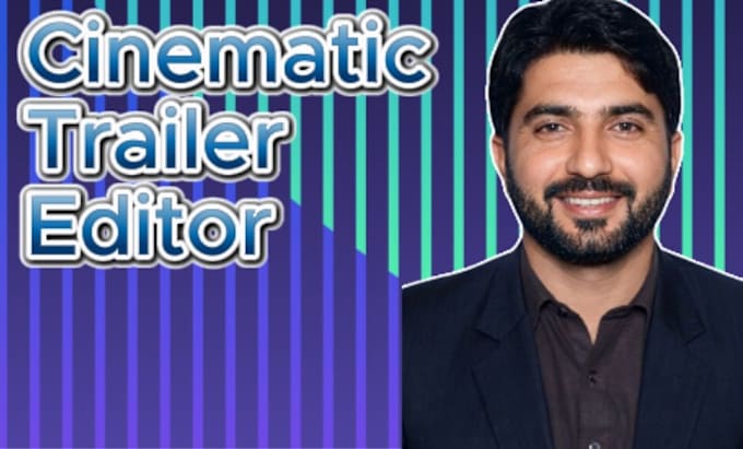 create a cinematic movie trailer