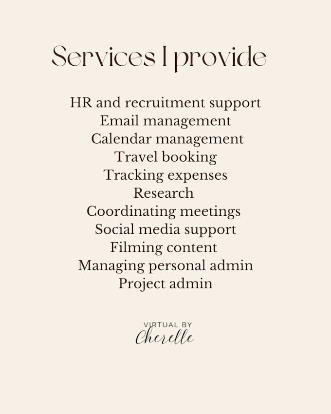 be your HR and recruitment support