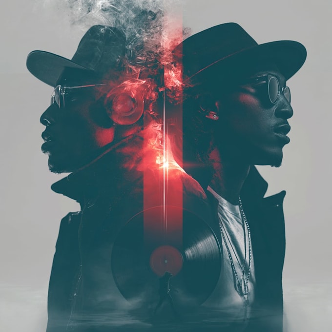 design creative mixtape covers and albumsc