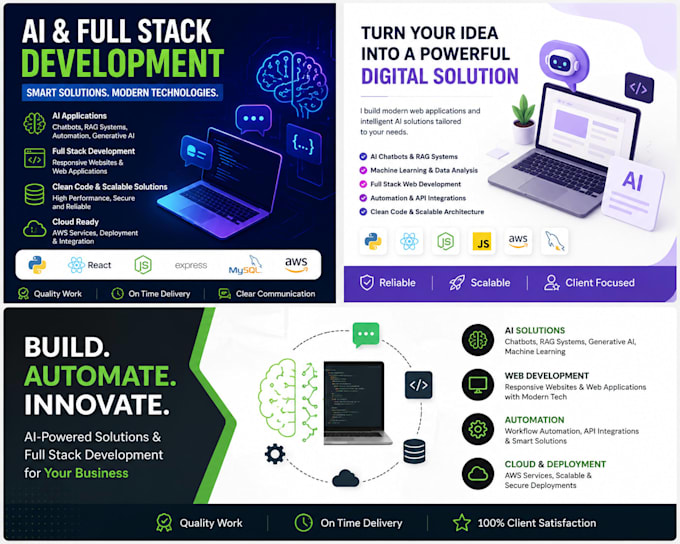 develop ai applications using python, llms and rag systems