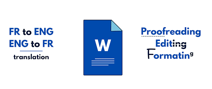 proofread and translate your text fr eng