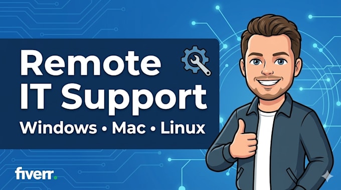 provide remote IT support, troubleshooting and software installation