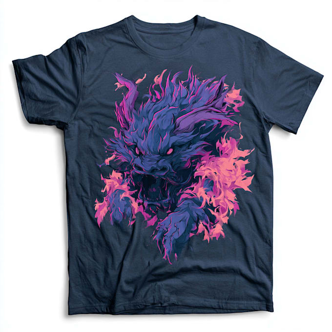 make grunge streetwear design for you