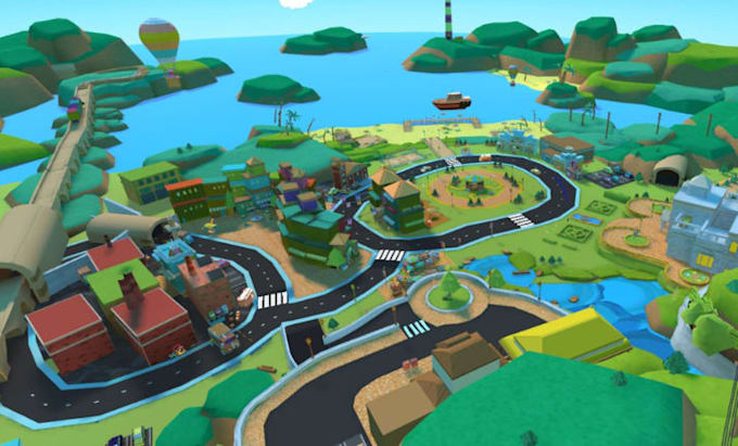 create cartoon roblox simulator map, roblox battlegrounds map and lobby