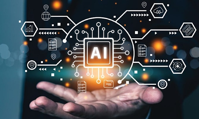 build custom python script and ai integration with gemini or groq