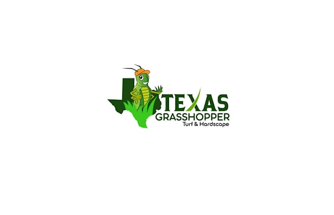 design creative artificial turf hardscape company logo