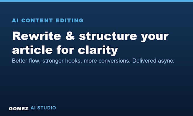 rewrite your chatgpt article so it reads like a real person wrote it
