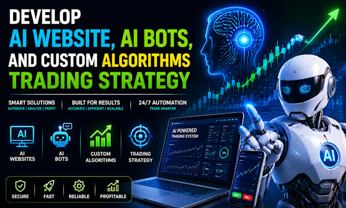 develop ai website, ai bots, custom ai chatbot and ai dating bot