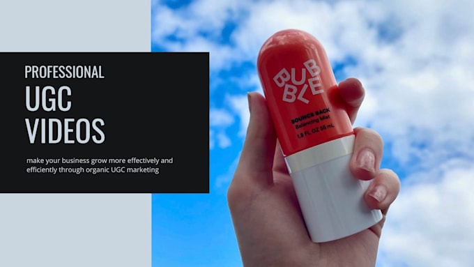 create authentic ugc video ads
