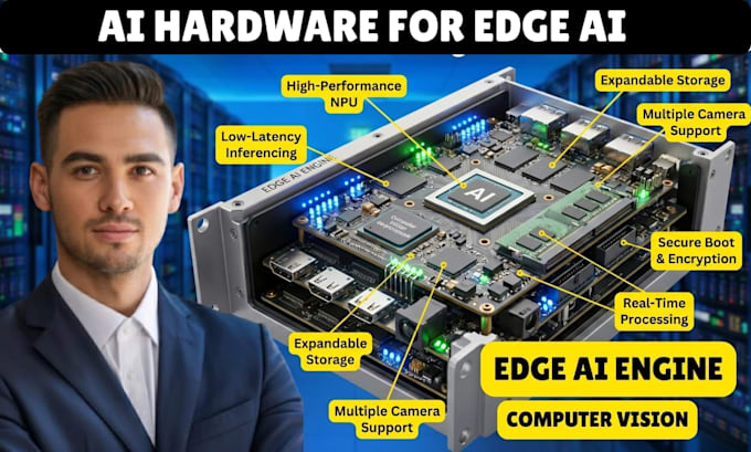 design ai hardware pcb for edge ai, machine learning and computer vision devices