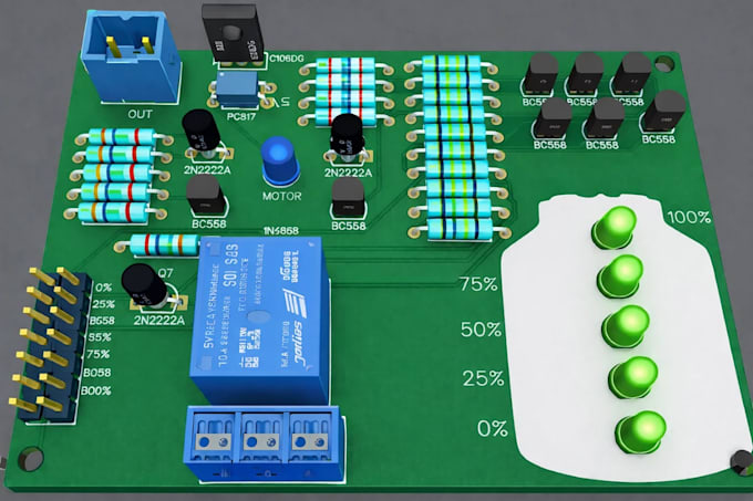 make hardware prototyping, schematic, pcb board designing, arduino, esp32, stm32