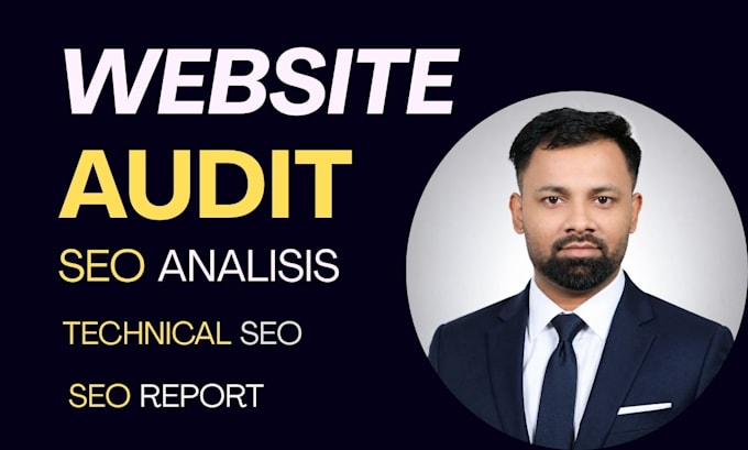 perform technical SEO audit and fix website issues