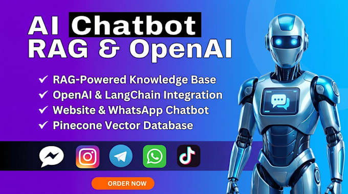 build a rag ai support chatbot for your ecommerce or saas using openai