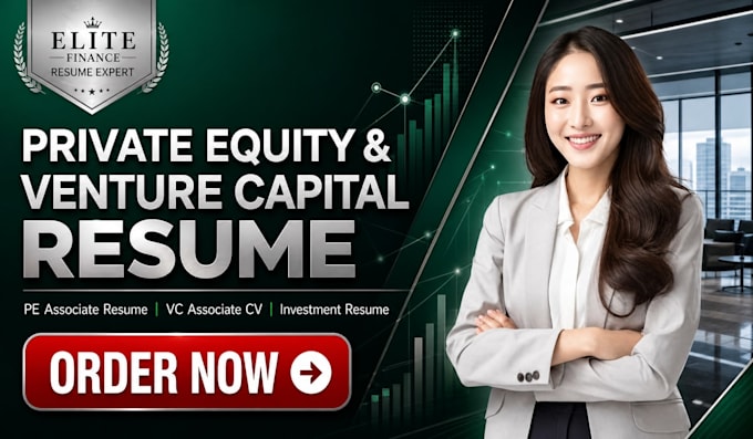 write professional private equity resume venture capital cv pe profilr optimize