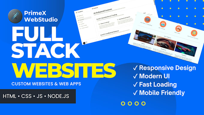 build and deploy a modern responsive website