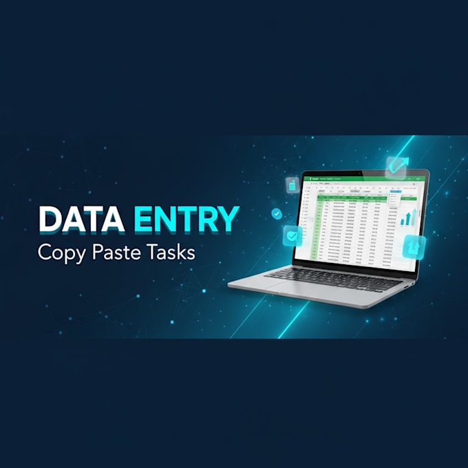do accurate data entry, copy paste, and web research work
