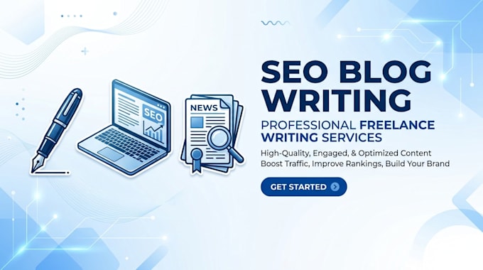 write SEO friendly blog posts and articles for your website