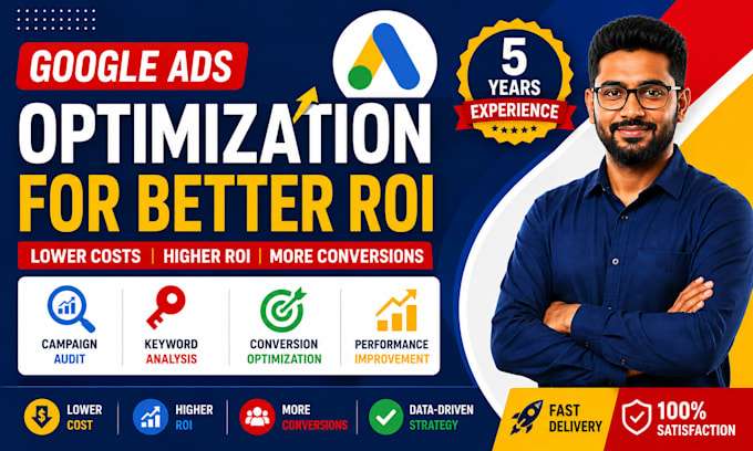 audit and optimize your google ads campaign for better ROI
