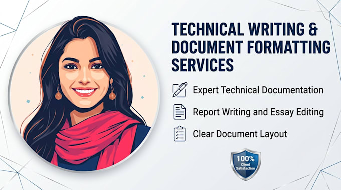 do professional technical writing and essay editing services