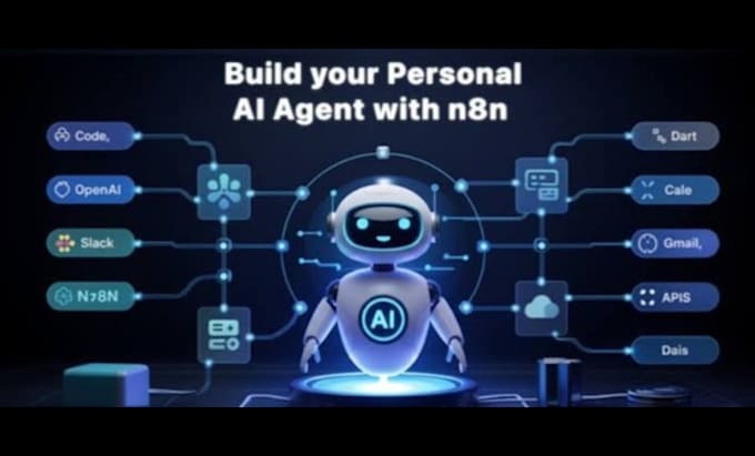 develop ai agents and automations in n8n