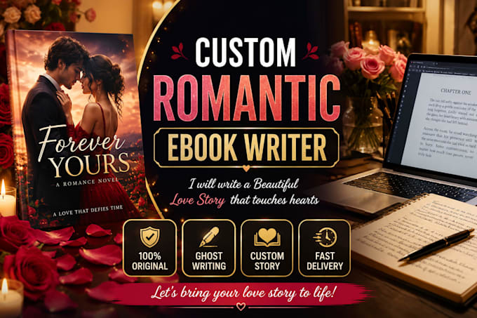 make a custom romantic stories for your topic