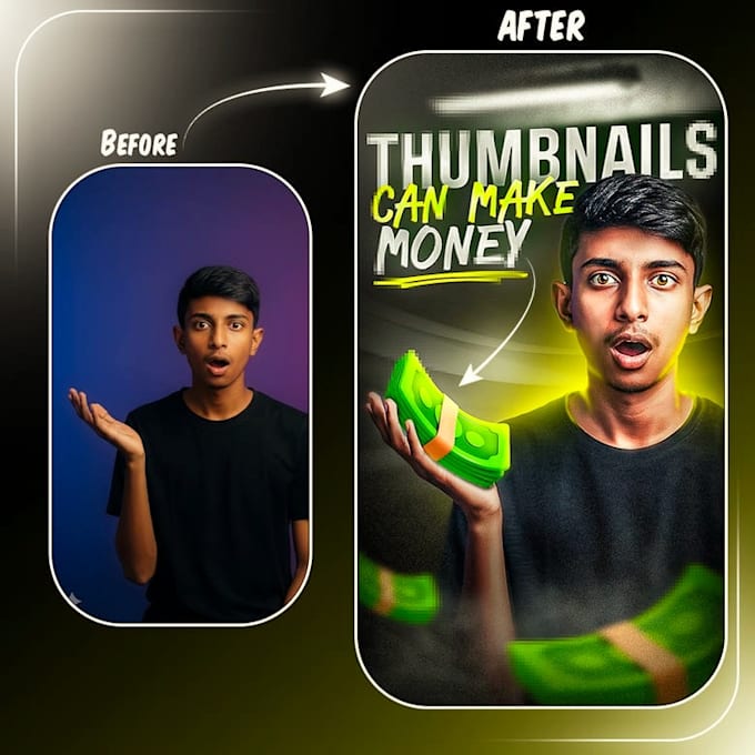 instagram reels editor, youtube video editor, thumbnail,