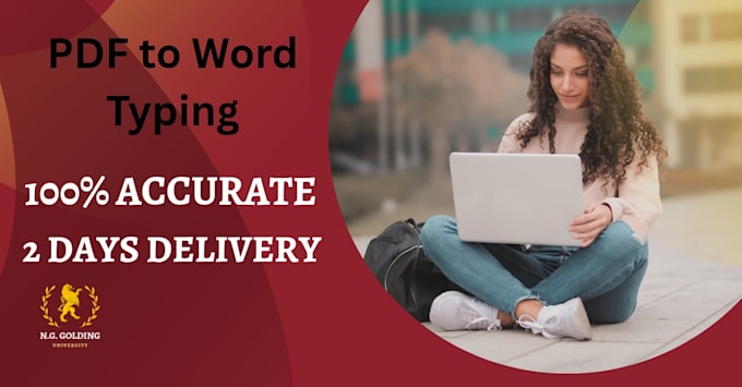 type your PDF jpg handwritten notes to ms word fast
