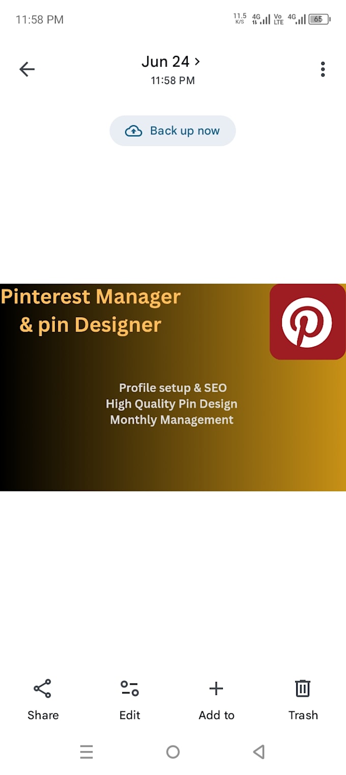 be your expert pinterest manager and pin designer