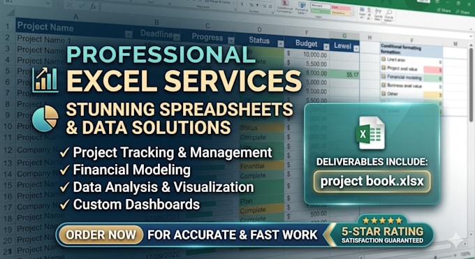 do accurate data entry , excel data formatting