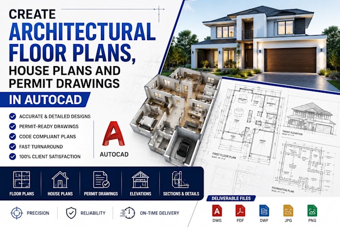 do architectural and construction drawings 3d rendering permit