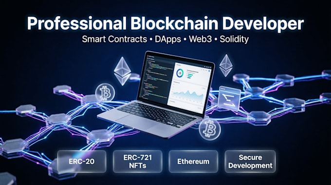 build blockchain dapps and smart contracts