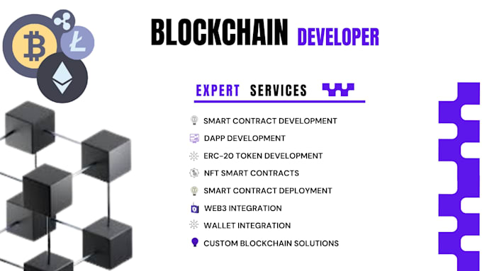 build blockchain dapps and smart contracts