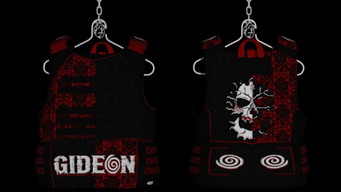 create mc kuttes fivem vest flag mc bike patch kuttes