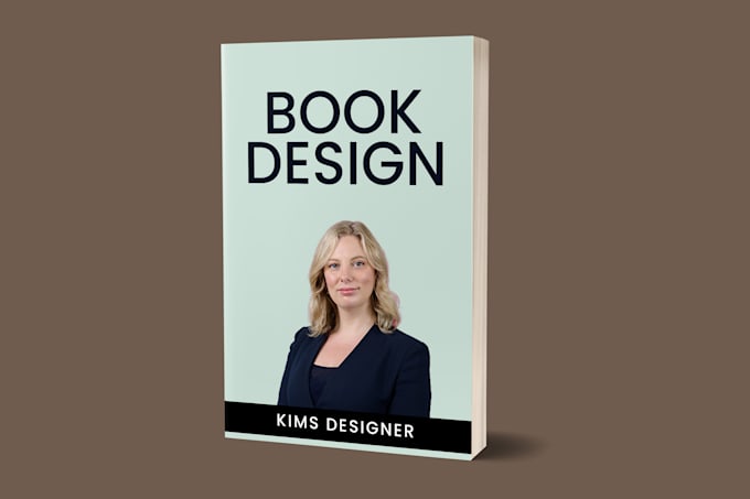 do book cover design, kindle cover design, paperback