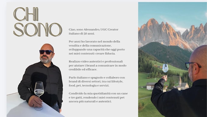 create italian ugc videos for your brand