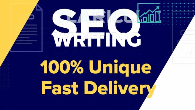 write SEO optimized article