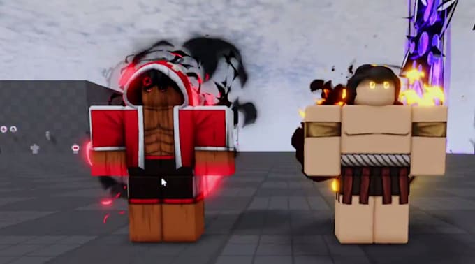 create roblox vfx, combat animation, ability for your game