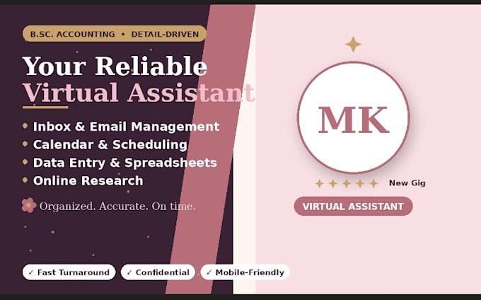 virtual assistant ai powered admin support automation