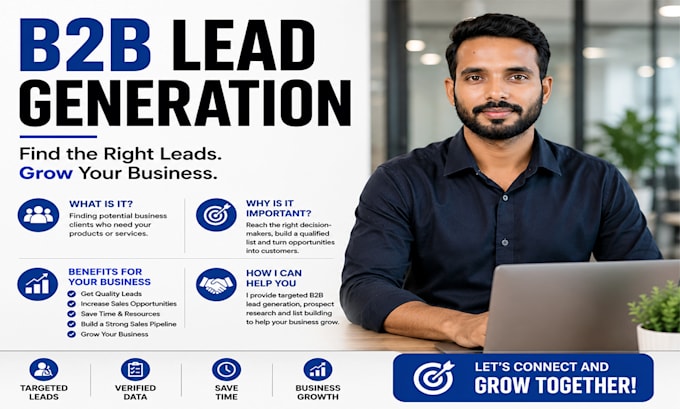 do b2b prospects lead generation