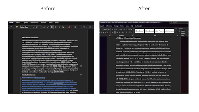 create structured engaging easy to read content