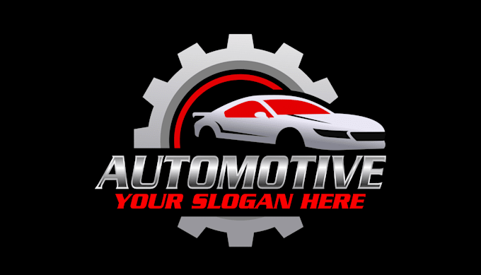 design custom car, garage, and automotive logo