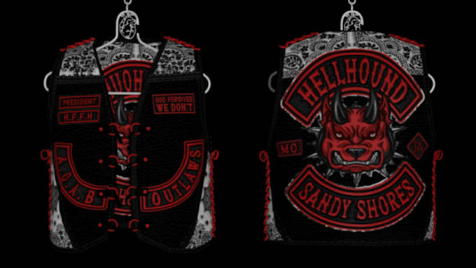 make custom fivem kuttes, mc kuttes, mc bike patch kuttes