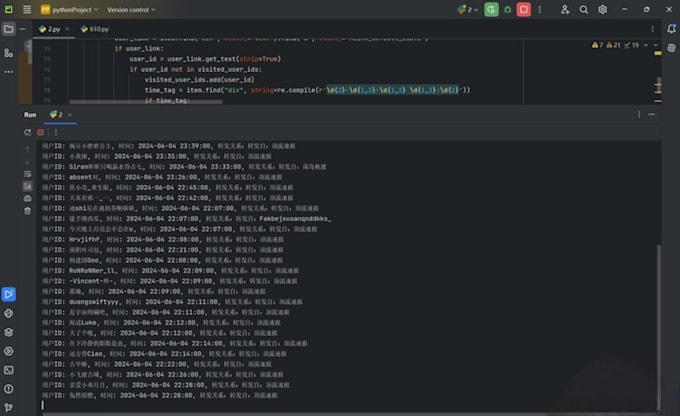 web scraping and data analysis with python