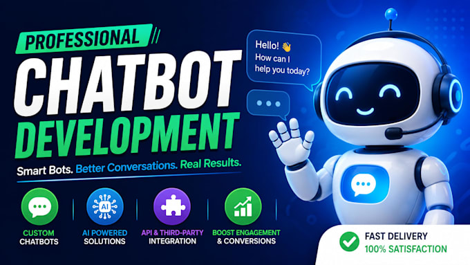 create chatbot development for your business needs