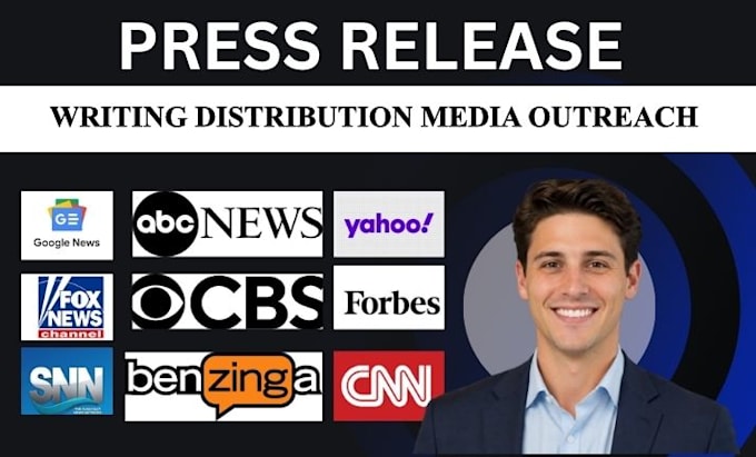 do online press release PR distribution submit press release public relations