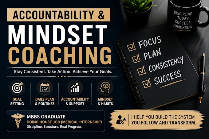 be your accountability and habit coach